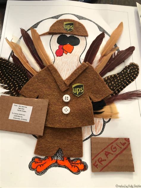 Disguise turkey project ideas for kids