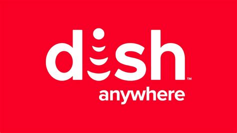 Dish Anywhere app on a smartphone