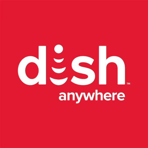 Dish Anywhere app on a tablet