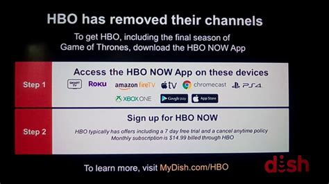 Dish HBO Dispute