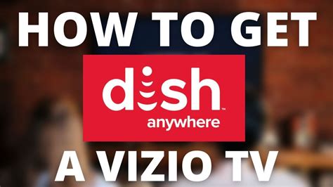 Dish Network app on a smart TV