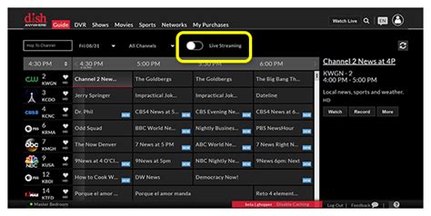 Dish Network Streaming Image 5