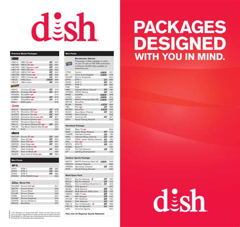 DISH Packages with HBO