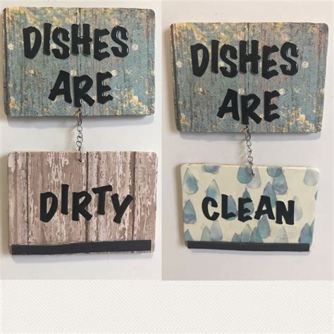 Dishwasher Sign Ideas