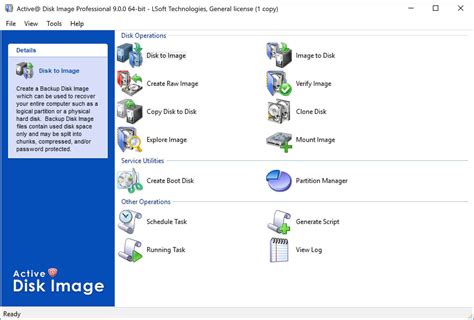 Disk Imaging Tool