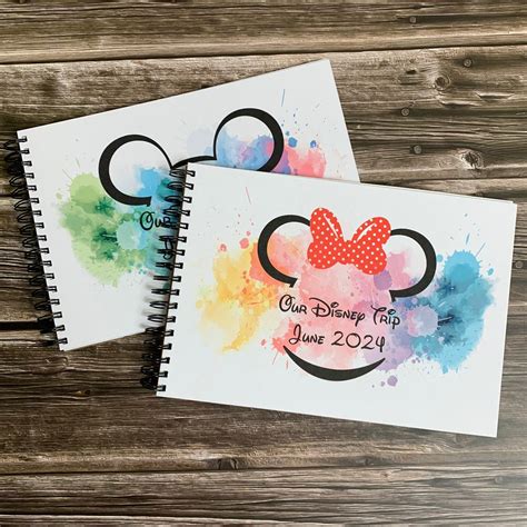 Disney Autograph Book Printable