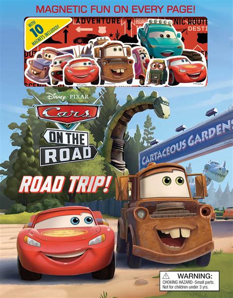 Disney Cars road trip invitation template