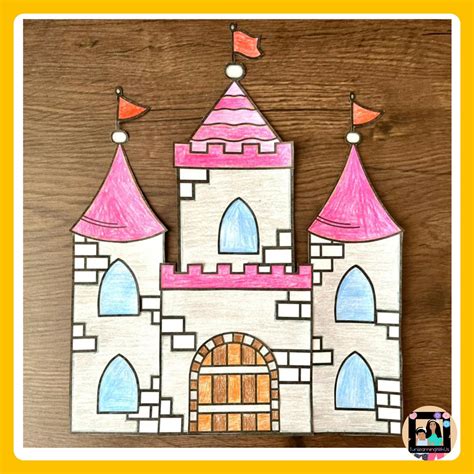 Disney Castle Craft Template 1