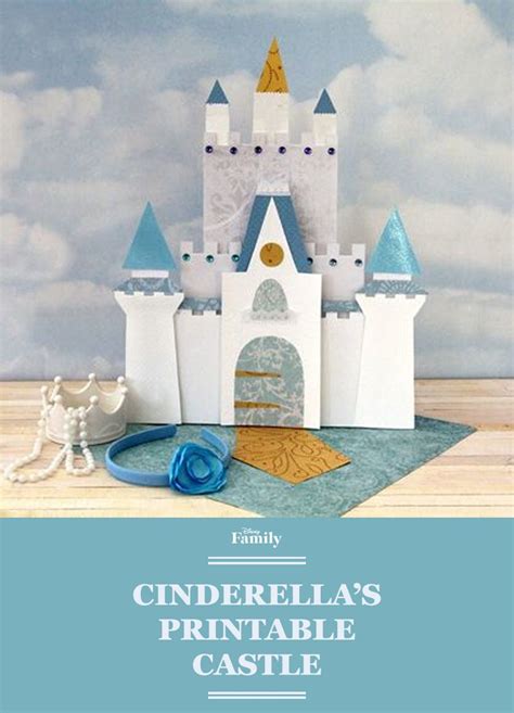 Disney Castle Craft Template 2