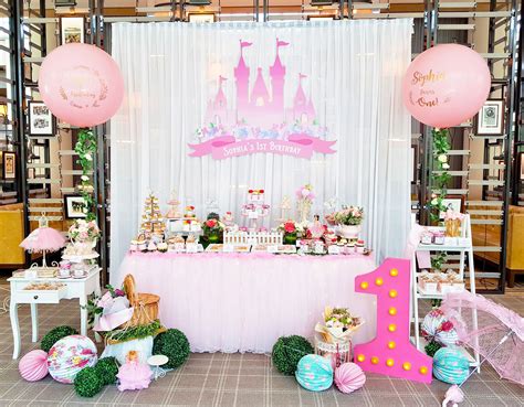 Disney Castle Party Ideas