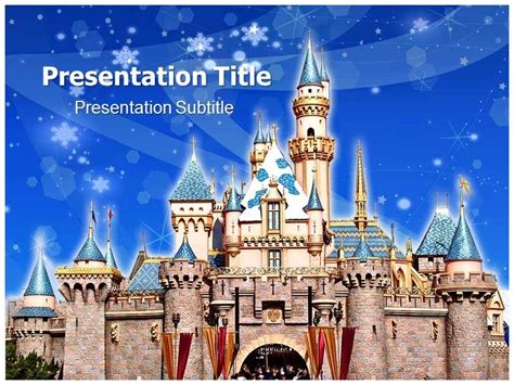 Disney Castle PowerPoint Template