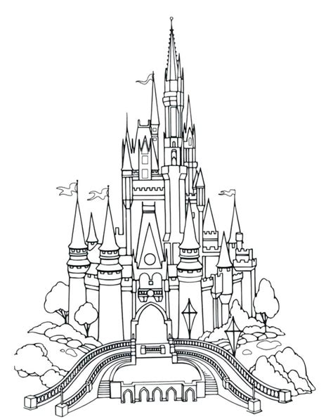 Disney Castle Printables for Kids