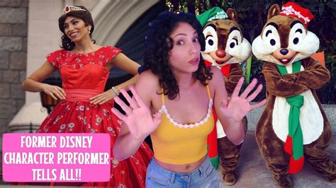 Disney character performers