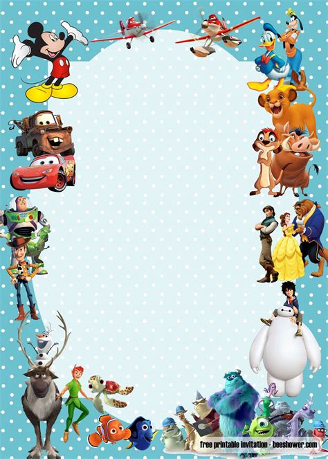 Disney Character Template