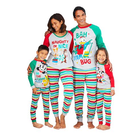 Disney Christmas Character Pajamas