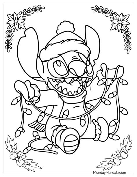 Disney Christmas Coloring Pages Tips