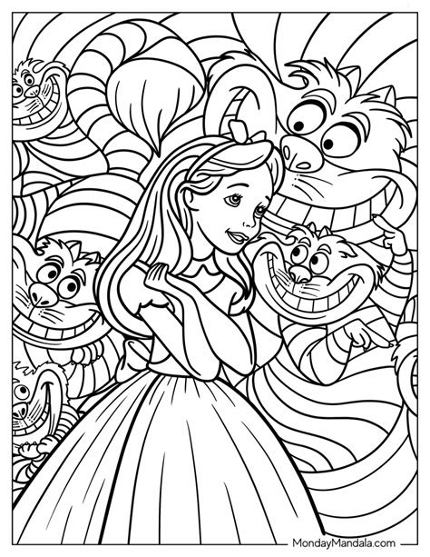 Disney Coloring Pages for Adults