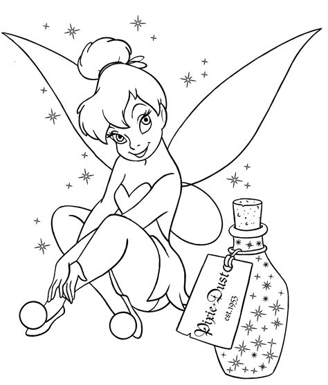 Disney coloring pages for girls