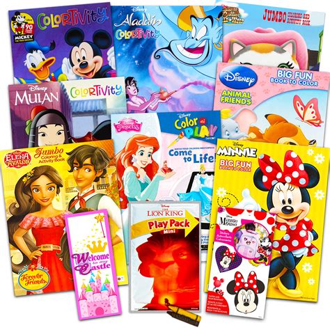 Disney Colouring Books for Kids