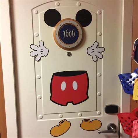 Download Disney Cruise Door Magnet Templates