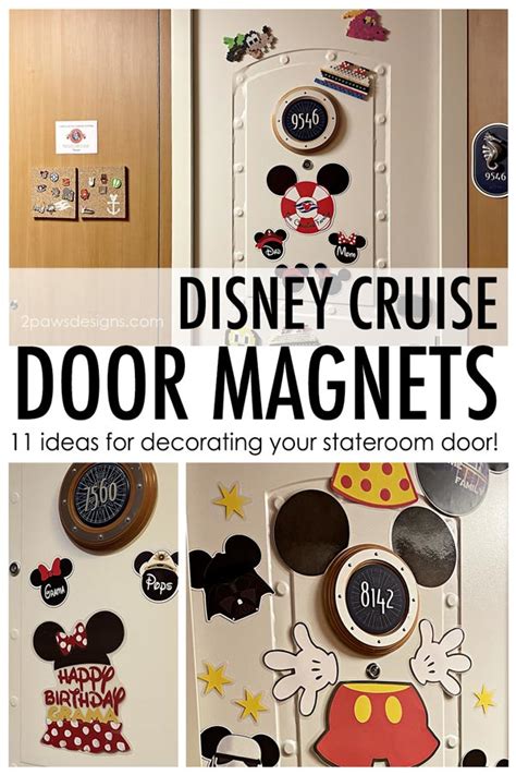 Disney Cruise Magnet Design 2