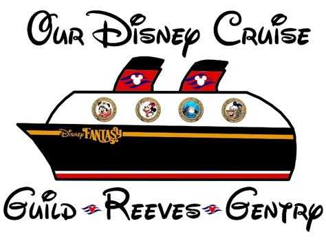 Disney Cruise Ship Template