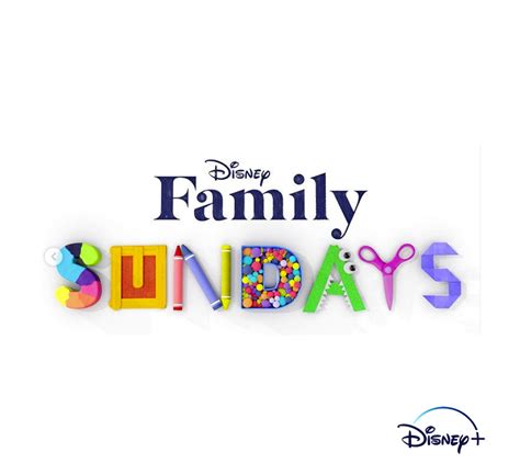 Disney Family Sundays Templates