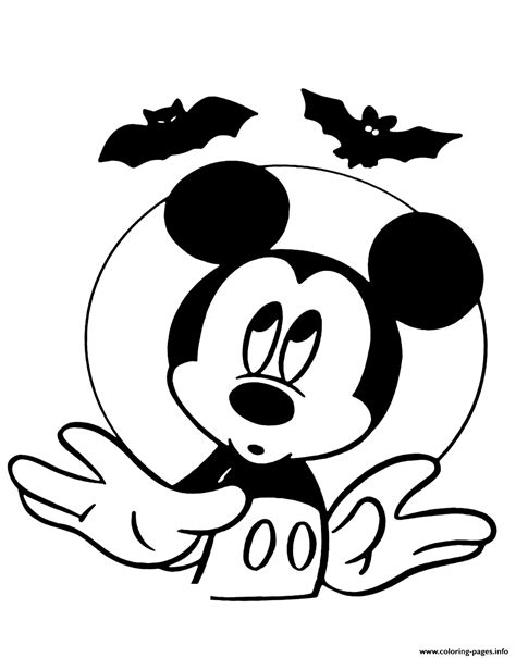 Bats and Spiders Coloring Page