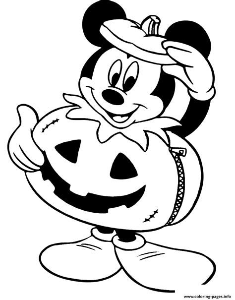 Pumpkins and Candy Corn Coloring Page