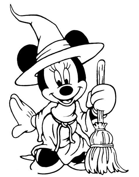 Witches and Wizards Coloring Page