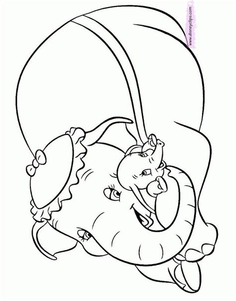 Disney Inspiration Coloring Pages