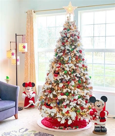 Disney-Inspired Christmas Decorations