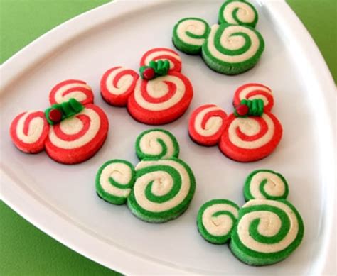 Disney-Inspired Holiday Cookies