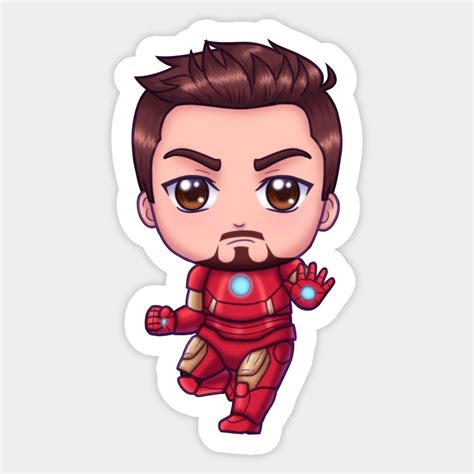 Disney-Inspired Marvel Stickers