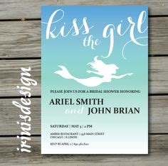 Disney Inspired Wedding Invitations