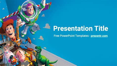 Disney Pixar PowerPoint Template