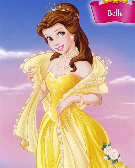 Disney Princess Belle Invitation Template