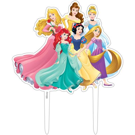 Disney Princess Cake Toppers