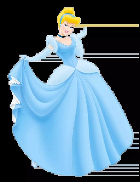 Cinderella Colouring Page