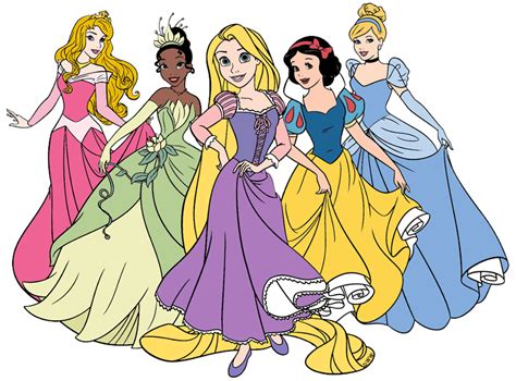 Disney Princess Clip Art