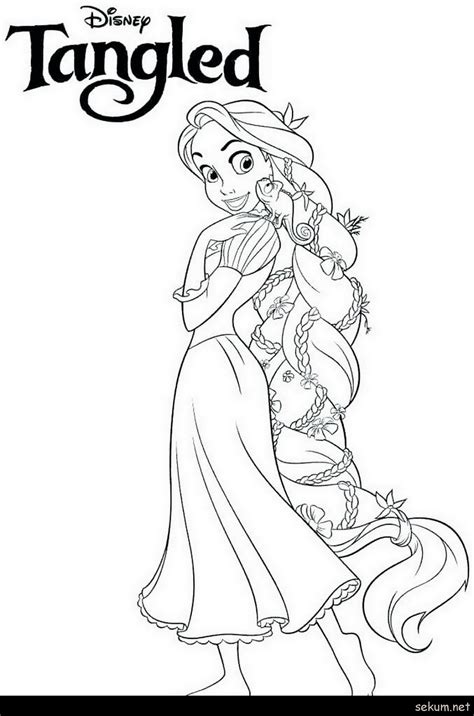 Disney Princess coloring pages gallery