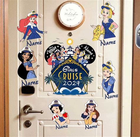 Disney Princess Cruise Magnet