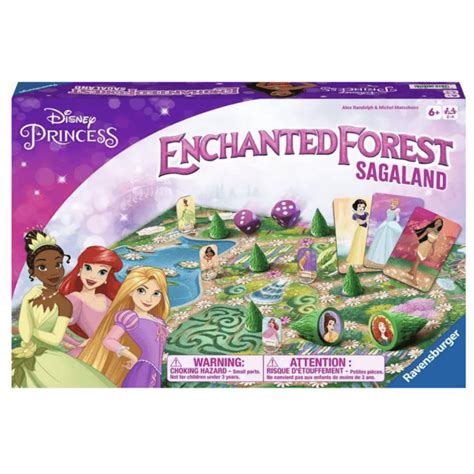 Disney Princess Enchanted Forest Invitation Template