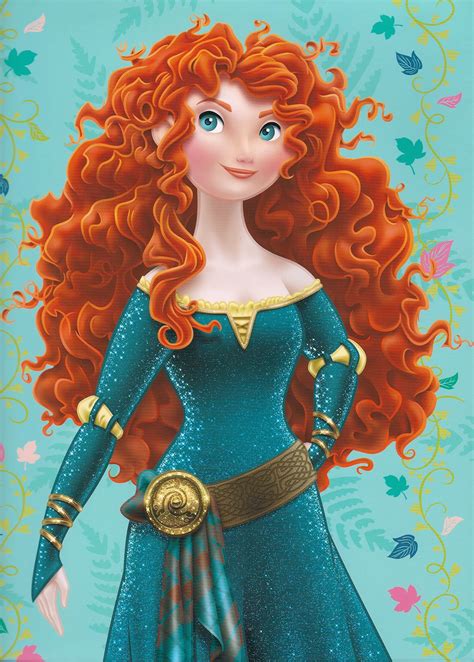 Disney Princess Merida Invitation Template