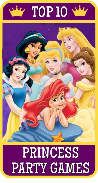 Disney Princess Party Games