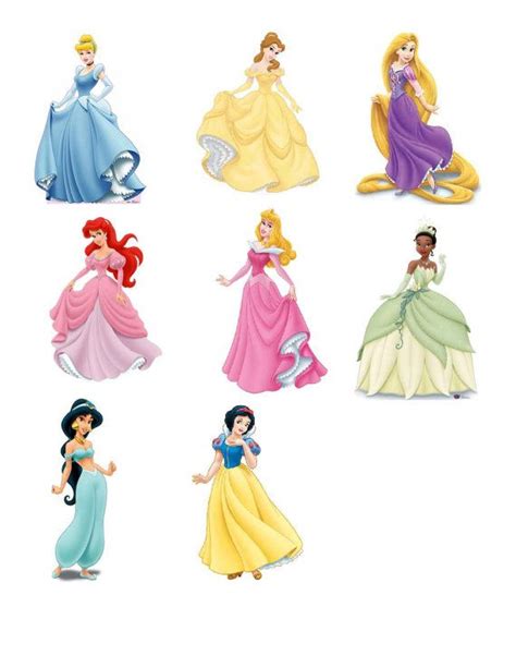 Disney Princess Printables