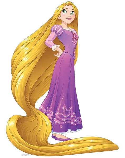 Disney Princess Rapunzel Invitation Template