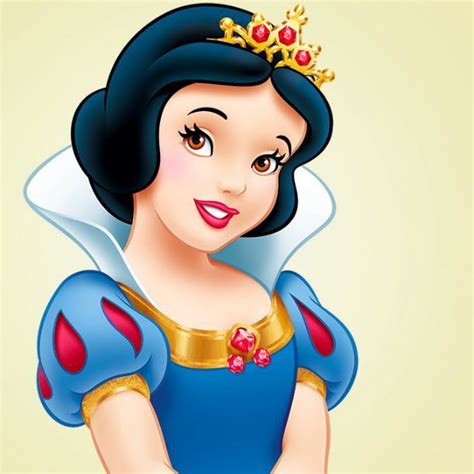 Snow White Colouring Page