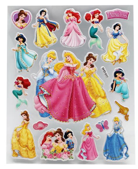 Disney Princess Stickers