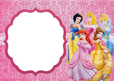 Disney Princess Template